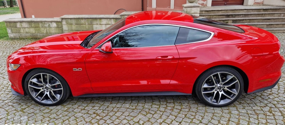 Ford Mustang cena 199000 przebieg: 5900, rok produkcji 2017 z Świebodzice małe 121